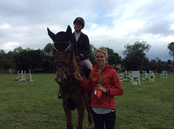 Annabel Shields Collects a Win in the Nupafeed Supplements Senior Discovery Second Round at Waterford Equestrian Centre Annabel Shields Collects a Win in the Nupafeed Supplements Senior Discovery Second Round at Waterford Equestrian Centre
